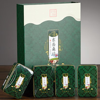 東岳桑葉掛面、茶